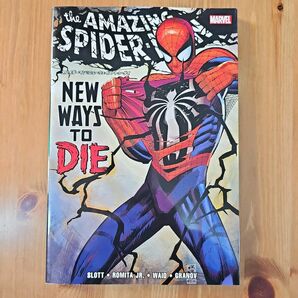 スパイダーマン・ニューウェイズ・トゥ・ダイ 邦訳 美品