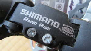 自転車　シマノ　リアディレイラー　RAPID RISE