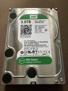 ★★ WD WESTERN DIGITAL WD30EZRX [3TB SATA600] 状態：注意 ★★