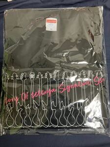L'Arc〜en〜Ciel(ラルク) tetsuya x ESP Tシャツ(XL)