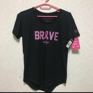 ハードロックカフェ レディースTシャツ ピンクオクトーバー 未使用 タグ付き