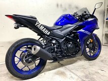 YZF-R25 RG10J ABS エンジンスライダー　バックステップ　神戸市より_画像3