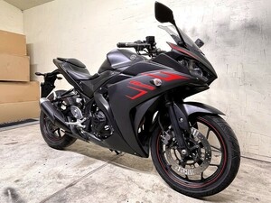 YZF-R25 RG10J 　神戸市より 黒　　　7951