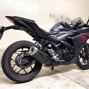 YZF-R25 RG10J  神戸市より 黒   7951の画像3