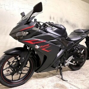 YZF-R25 RG10J  神戸市より 黒   7951の画像6