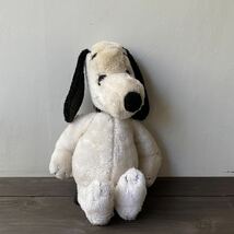 SNOOPY スヌーピー ぬいぐるみ 日本製 Determined社製 古い ヴィンテージ レトロ キャラクター_画像1