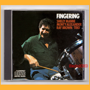 ●CD●Shelly Manne フィンガリング 1983年盤 シェリー・マン Fingering AC35-3 廃盤●