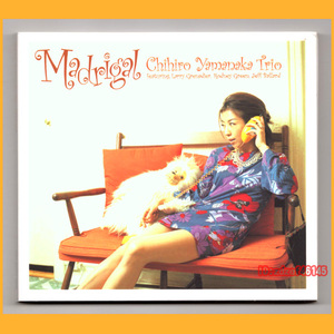 ●CD●チヒロ・ヤマナカ・トリオ 山中千尋 マドリガル 澤野工房 Chihiro Yamanaka Trio Madrigal AS038 廃盤●