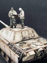 1/35 ミリタリーミニチュアシリーズ ヤークトパンサー冬季迷彩　［完成品］_画像5