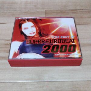 THE BEST OF SUPER EUROBEAT 2000 ~NON-STOP MEGA MIX~ CD