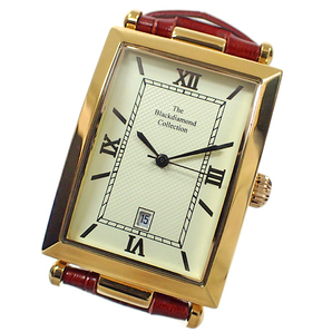 7MX 未使用保管品 SEIKO セイコー Blackdiamond Collection ブラックダイヤモンドコレクション 腕時計 スクエアフェイス デイトの画像1