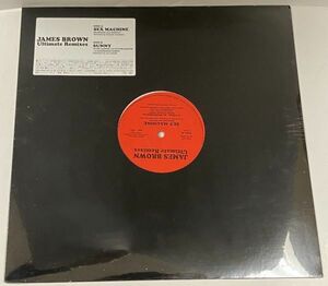 【シールド】JAMES BROWN / SEXMACHINE・SUNNY ULTIMATE REMIXES レコード ジェームスブラウン 小西康陽