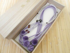 book@ crystal (. size ) garnet entering . heaven length .( light purple / wistaria color ) day lotus ..... for ..