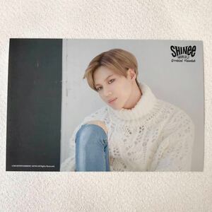 【非売品】SHINee Japan 1st TOUR ~SIRIUS~ テミン FC会員 抽選 ポストカード【テミン/TAEMIN】