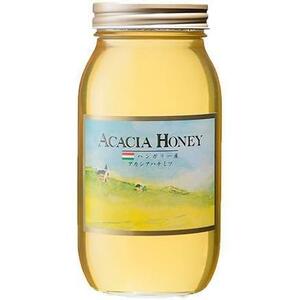 ★ 1 килограмм (x1) ★ [] Венгрия Акация Мед (бутылка 1 кг) 100 % чистый мед меда