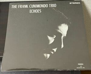 THE FRANK CUNIMONDO TRIO ECHOES オリジナル LP original SEALED MONDO 104