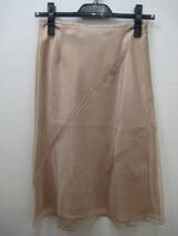 ◆【KEITH　キース】　スカート　透け感　サイズ表記無し_画像1