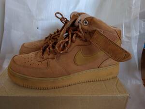 Nike Air Force 1 Mid Flax