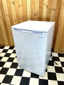 [ Gifu six article direct pick ip warm welcome!]SCANCOOL 1 door freezer SKM-91D 2019 year made 91L white 