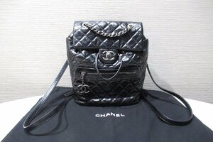 シャネル CHANEL マトラッセ バックパック ミニ A92961 ブラック ヴィンテージ リュック 中古 ランクA BRB・バッグ・財布