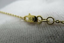 カルティエ Cartier YWPG トリニティ ネックレス K18 ブランド ダイヤモンド アクセサリー BOX付 ランクA BRJ・ジュエリー_画像6