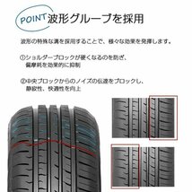 【新品】【2024年製】 輸入サマータイヤ4本セット 195/65R15-95T / FRONWAY ECOGREEN 55 【15インチ】_画像4