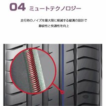 【新品】【2024年製】 輸入サマータイヤ4本セット 215/50R17-95Y TRIANGLE EffeX Sport TH202 / トライアングル 2155017 215/50/17_画像5