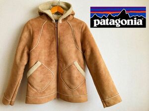 値下げしました！パタゴニア Patagonia ムートンジャケット 本革 ムートン 裏ボア 