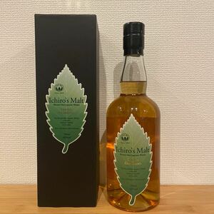 ［新品未開封] イチローズモルト ダブルディスティラリーズ リーフラベル 箱付 Ichiro's Malt Double D 700ml DD 同梱可　ウイスキー