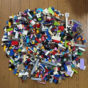 ② LEGO 1kg パーツ ブロック レゴ 大量　セット　バラバラ レゴブロック レゴパーツ パーツ不揃い パーツ取り用　まとめ売り