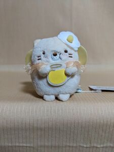 【すみっコぐらし】ざっそうのようせいのお花畑テーマ てのりぬいぐるみ・ねこ