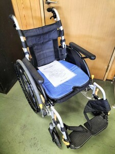 引取歓迎☆マツナガ NEXTCOREシリーズ MN1367 NEXT31B-40 MATSUNAGA 自走式車いす 取扱説明書 折りたたみ車椅子 福祉用具 中古車椅子 介護