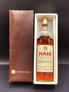 《未開栓/古酒》ヘイグ HAIG ファイブスターHaig ブランデッド スコッチ ウイスキー 特級 750ml 箱入 スコッチウイスキー 