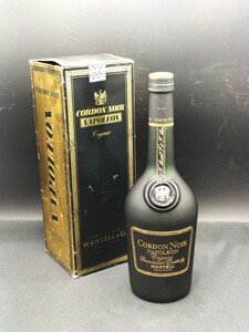 《未開栓/古酒》マーテル コルドンノアール ナポレオン 700ml MARTELL CORDON NOIR NAPOLEON コニャック ブランデー 箱付 グリーンボトル