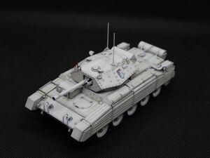 タミヤ1/48巡航戦車クルセーダー(聖グロリアーナ女学院仕様)完成品 