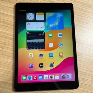 美品 Apple iPad 第9世代 64GB スペースグレイ WIFIモデル 保証あり 充放電13回 MK2K3J/A