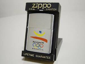 Zippo 1992年 Barcelona Olympic／ジッポー 1991年製 バルセロナ五輪