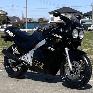 GSX-R400 実動 書類付き GK71F 車検付きR8年1月迄 昭和62年 好調 希少 旧車 スズキ 検）GSX GSXR FZR VTZ CBR CB FTR GB CBX ZXR FW FX SP