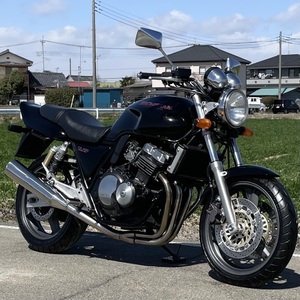 CB400SF 実動 書類付き NC31 平成5年 低走行 旧車 ホンダ 検）CB GX XS CBX GSX FX XJ GP GPZ GS XJR ZRX ゼファー インパルス スーフォア