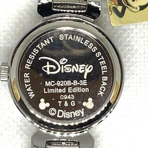 【限定品】Disneyディズニー/クォーツ腕時計/アナログ/ステンレス/MC-920 B- B-3E Limited Edition 0943/ミニー/リストウォッチの画像7
