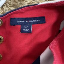 t30 tommy 長袖Tシャツ サイズS表記 中国製_画像4