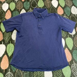 k85 UNITED ARROWS polo-shirt with short sleeves size M inscription made in China 