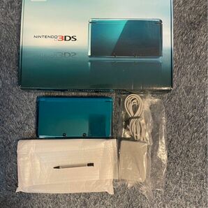 ニンテンドー3DS 本体　アクアブルー