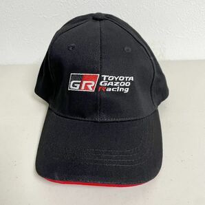 TOYOTA GAZOO RACING トヨタ ガズー レーシング チームキャップ 帽子の画像1