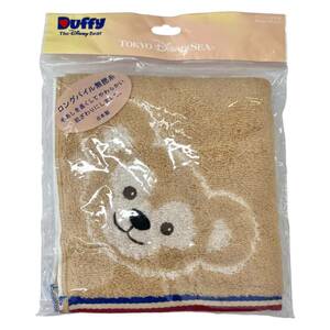 【未開封品】東京ディズニーシー Duffy ダッフィー ウォッシュタオル TDS ハンドタオル ミニタオル