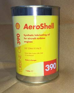 ASTO390 タービンオイル１ｌｉｔｅｒ缶　DYNAJET2.6 指定オイル ダイナジェット