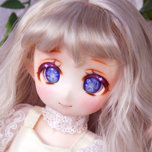 Art hand Auction coffia◇1/6 IMOMODOLL Toppa SW skin custom head + decal eyes◇Kazura, doll, Character Doll, Custom Doll, parts