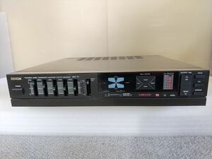 DENON サラウンドコントロール付イコライザー DES-70　動作品