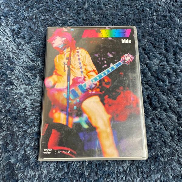 hide ALIVE! DVD