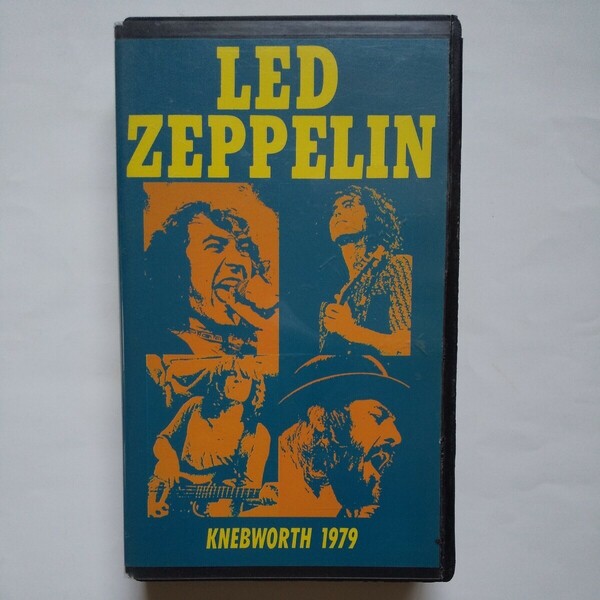 VHSビデオ【送料無料】Led Zeppelin / Knebworth 1979 プロショット158分映像 (再生確認ずみ) ツェッペリン ネブワース